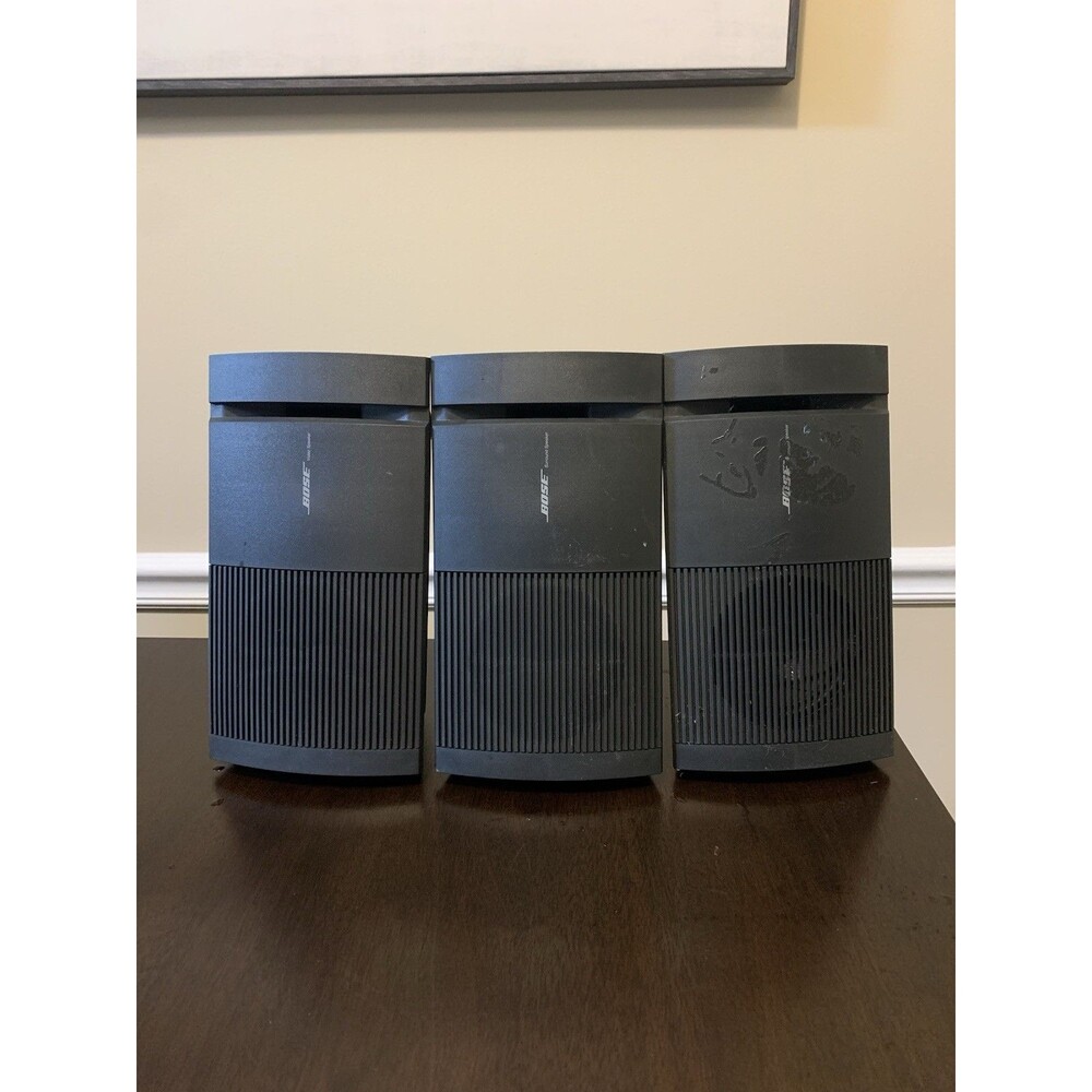 Lot Of Bose V-100 Video Or  Speaker Bose Surround Speakers 3 Speakers Only